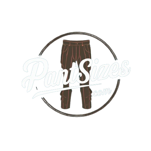 pant sizes logo transparent bg